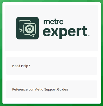 Enhancing your Metrc experience: Introducing the Metrc Expert Knowledge Base